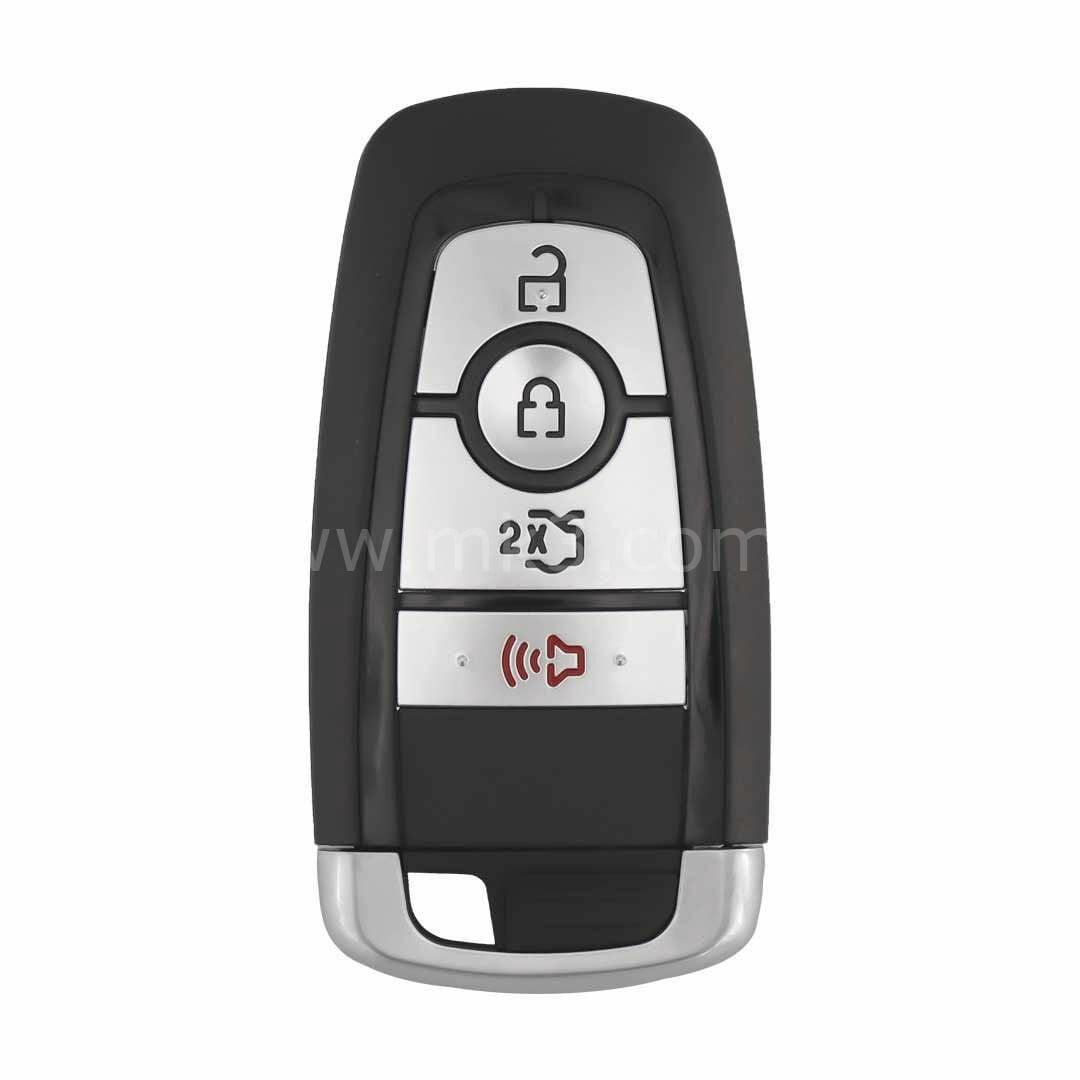 Autel IKEYFD004AL Üniversal Smart Kumanda 4 Buton 315/433 MHz Ford Tipi