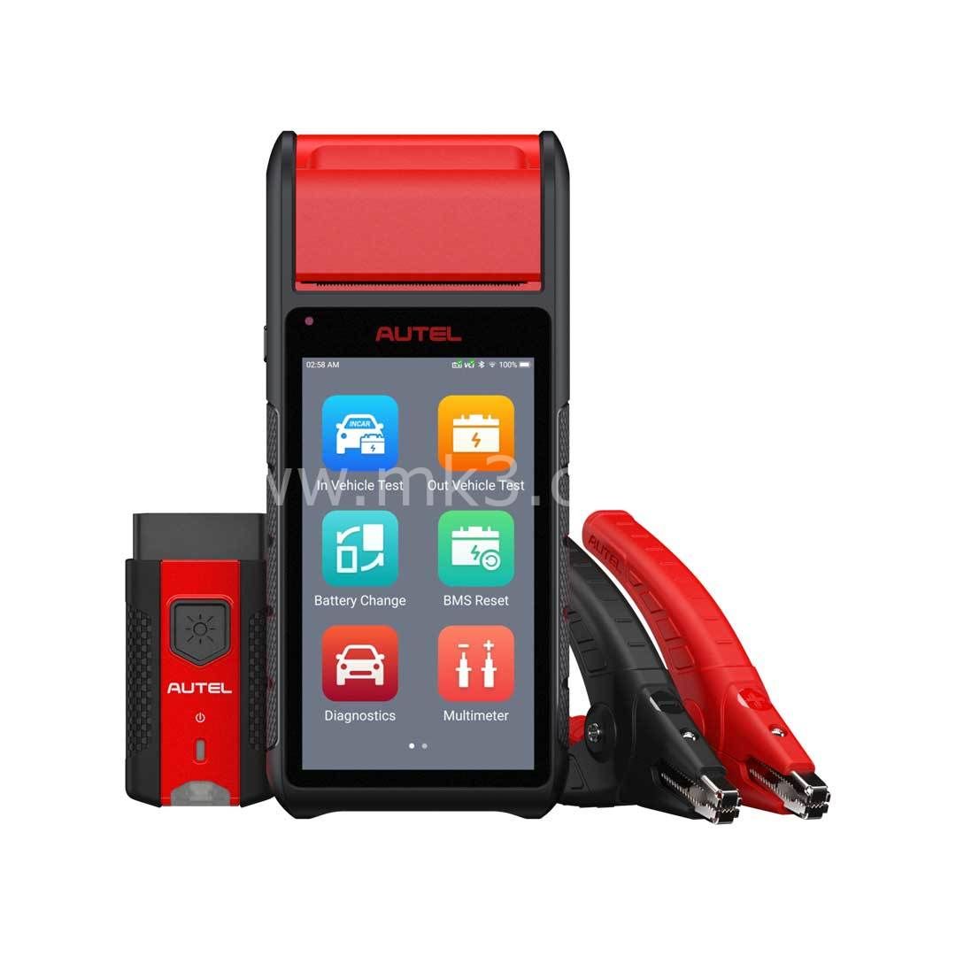 Autel MaxiBAS BT608 Akü Ve Elektrik Sistem Teşhis Cihazı