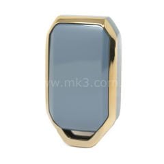 NANO Yüksek Kalite Kumanda Kılıfı Suzuki 4 Buton Gri Renk SZK-B11J