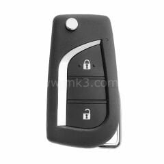 Keydiy KD Üniversal Kumanda 2 Butonlu Toyota Tipi B13-2