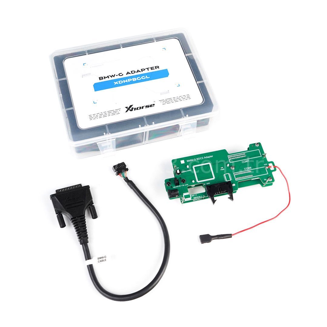 XHORSE XDNPBGGL BMW G Serisi BDC2 Adaptörü