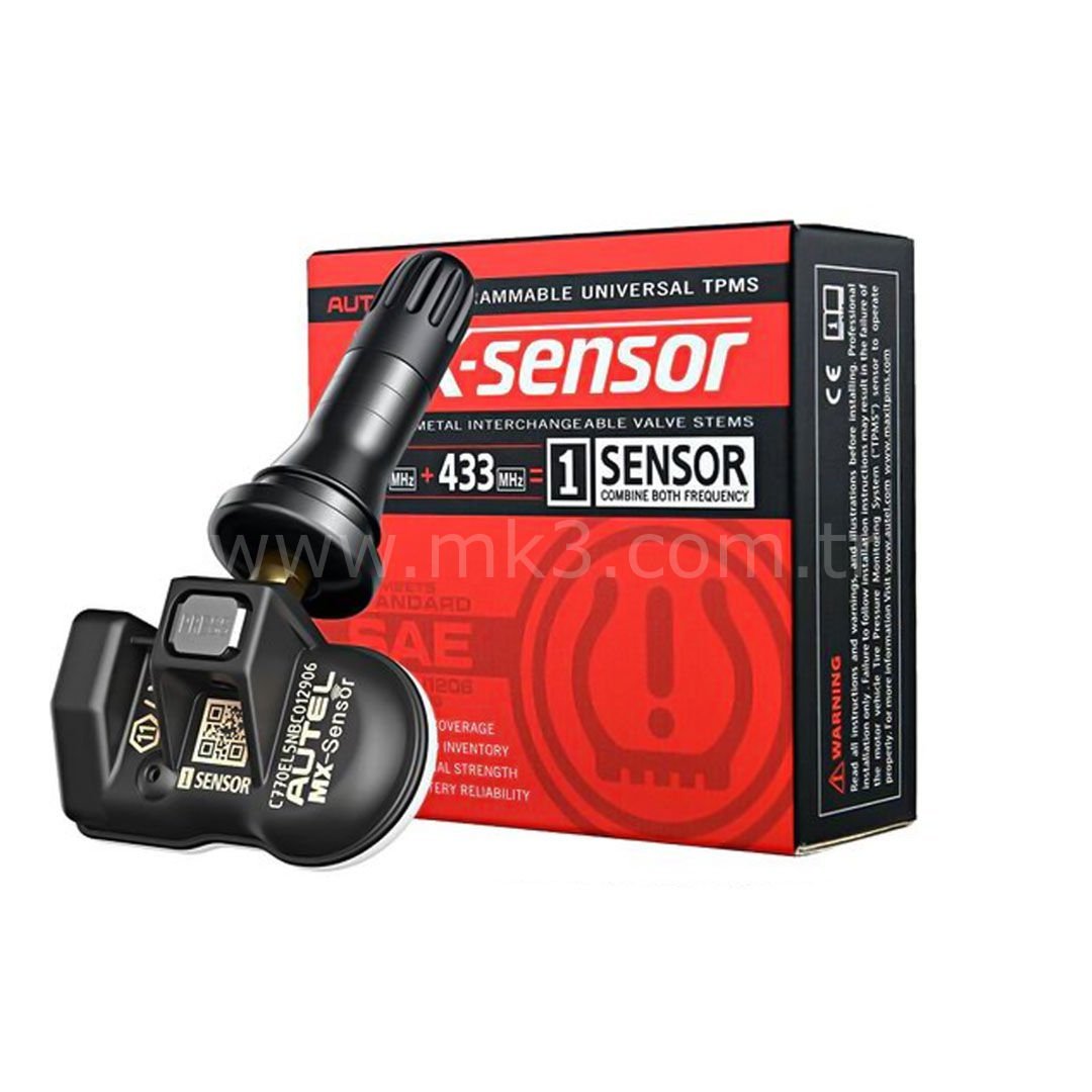 Autel TPMS 4 In 1-87E Lastik Basınç Sensörü Lastik MX-Sensor (Bastırmalı)