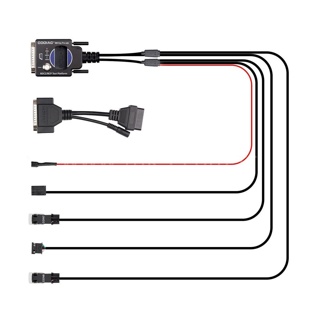GODIAG BMW BDC2/BCP Programlama Test Platformu BMW BDC2 Tanılama, Programlama, Anahtar Senkronizasyonu