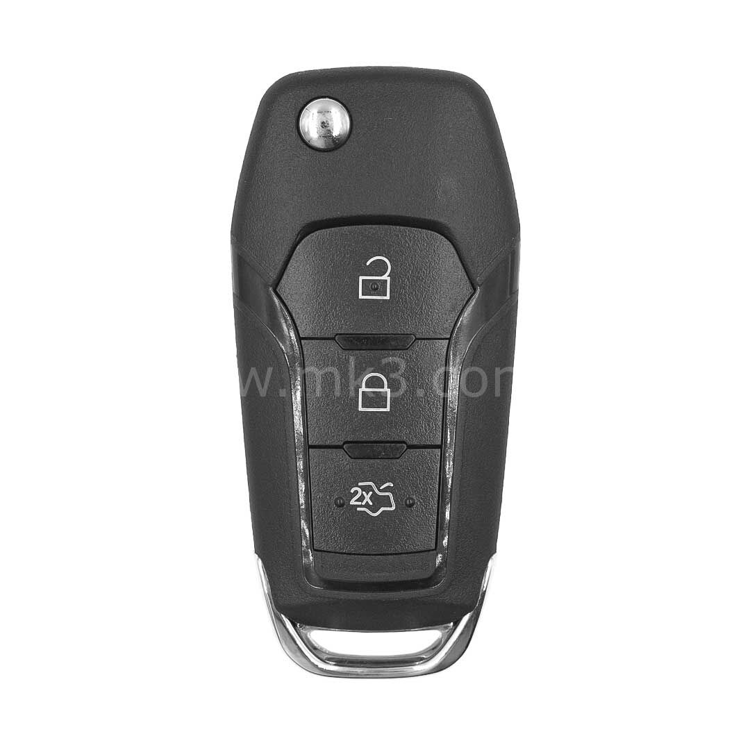 Ford 2015-2019 Hitag pro ID49 Çipli Sustalı Kumanda 3 Buton 433 Mhz