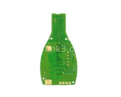 Mercedes Smart Anahtar Keyless Go FBS3 2009+ PCB 3 Buton 433MHz - Yan Sanayi