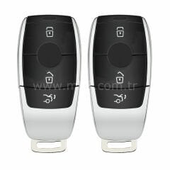 ELLER SERBEST STAR STOP BUTONLU OEM SİSTEMİ ANAHTARSIZ ÇALIŞTIRMA MÖDÜLÜ MERCEDES TİPİ ESW309C-BE2