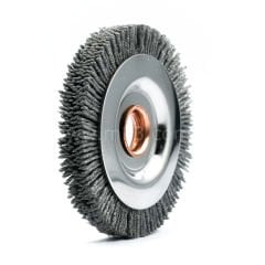 Nylon Fırça φ75×10×φ12.7  814-00-51 Anahtar Kesme Makinesi İçin Uyumludur