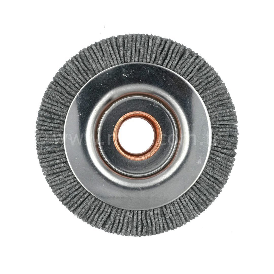 Nylon Fırça φ75×10×φ12.7  814-00-51 Anahtar Kesme Makinesi İçin Uyumludur