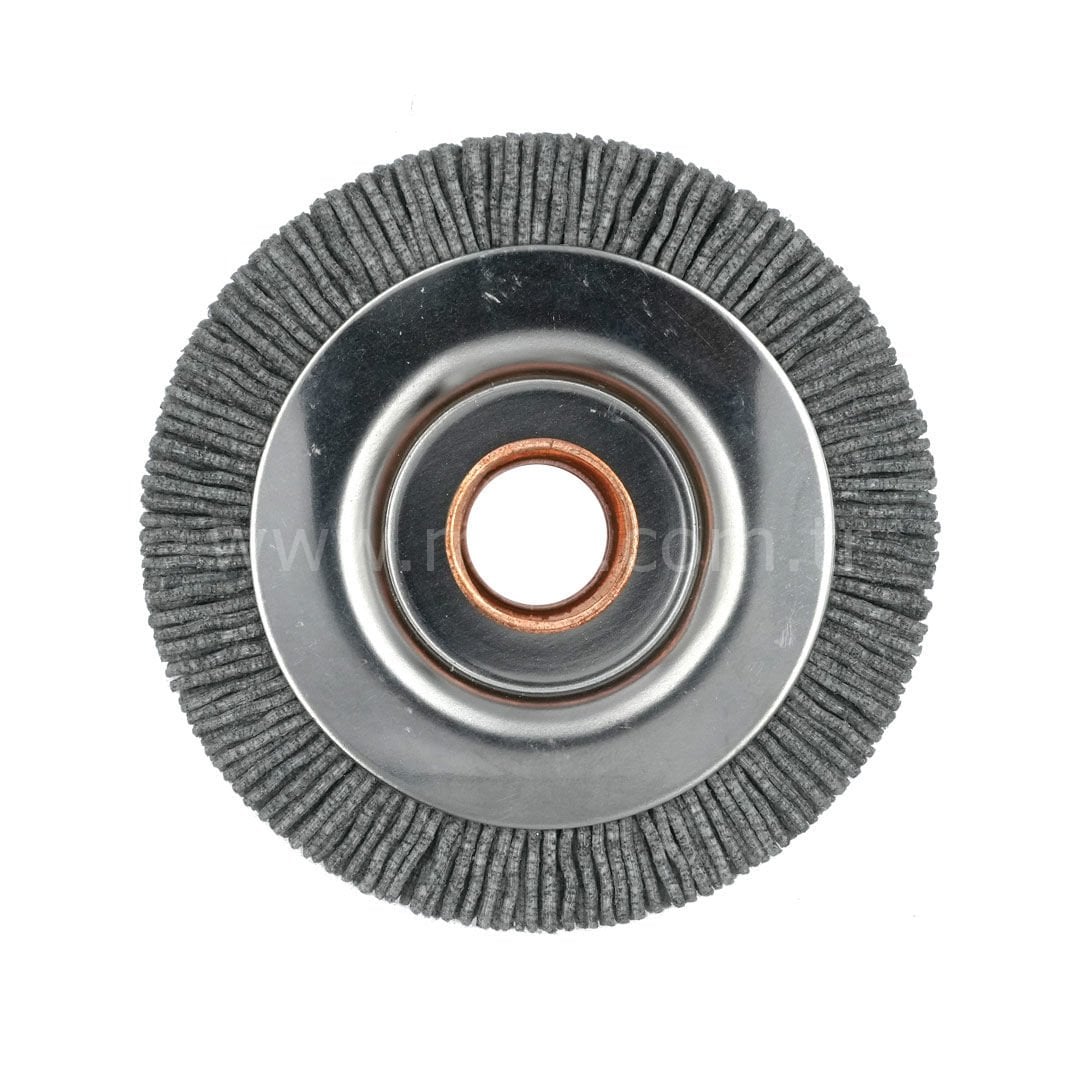 Nylon Fırça φ75×10×φ12.7  814-00-51 Anahtar Kesme Makinesi İçin Uyumludur