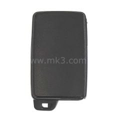 Toyota 2010  2 Buton Smart Kumanda Kabı Siyah Renk