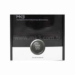ELLER SERBEST STAR STOP BUTONLU OEM SİSTEMİ ANAHTARSIZ ÇALIŞTIRMA MÖDÜLÜ MERCEDES TİPİ ESW309C-BE