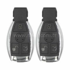 ELLER SERBEST STAR STOP BUTONLU OEM SİSTEMİ ANAHTARSIZ ÇALIŞTIRMA MÖDÜLÜ MERCEDES TİPİ ESW309C-BE