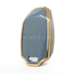 NANO Yüksek Kalite Kumanda Kılıfı LYNK&CO 3+1 Buton Gri Renk LC-A11J