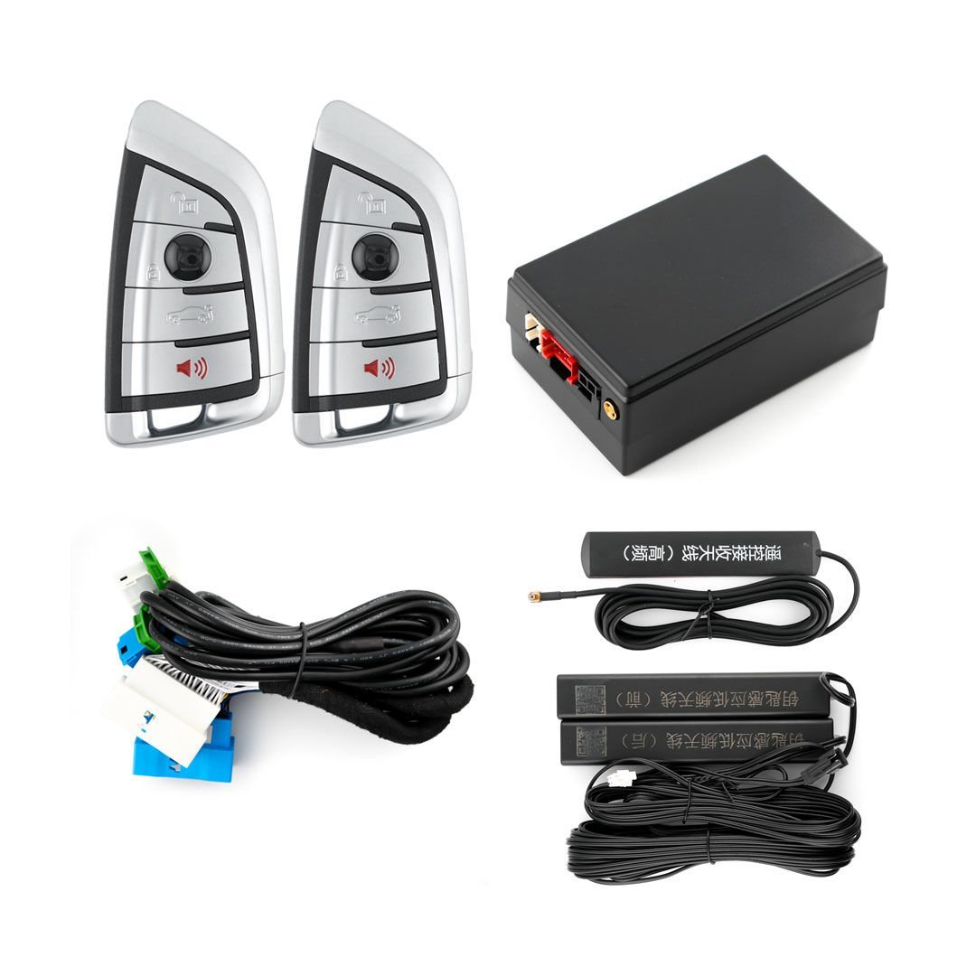 ELLER SERBEST START STOP BUTONLU OEM SİSTEMİ ANAHTARSIZ ÇALIŞTIRMA MÖDÜLÜ BMW TİPİ ESW312N-BM2