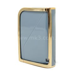 NANO Yüksek Kalite Kumanda Kılıfı LYNK&CO 3 Buton Gri Renk LC-B11J