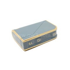 NANO Yüksek Kalite Kumanda Kılıfı LYNK&CO 3 Buton Gri Renk LC-B11J