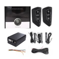 ELLER SERBEST STAR STOP BUTONLU OEM SİSTEMİ ANAHTARSIZ ÇALIŞTIRMA MÖDÜLÜ VW GOLF TİPİ ESW309C-G8
