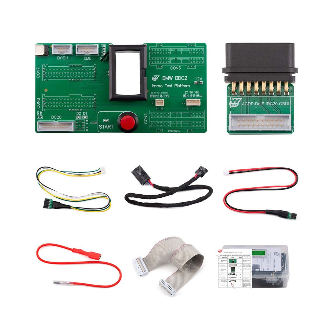 Yanhua ACDP BMW BDC2 Anahtar Tanıtma Tezgah Platformu