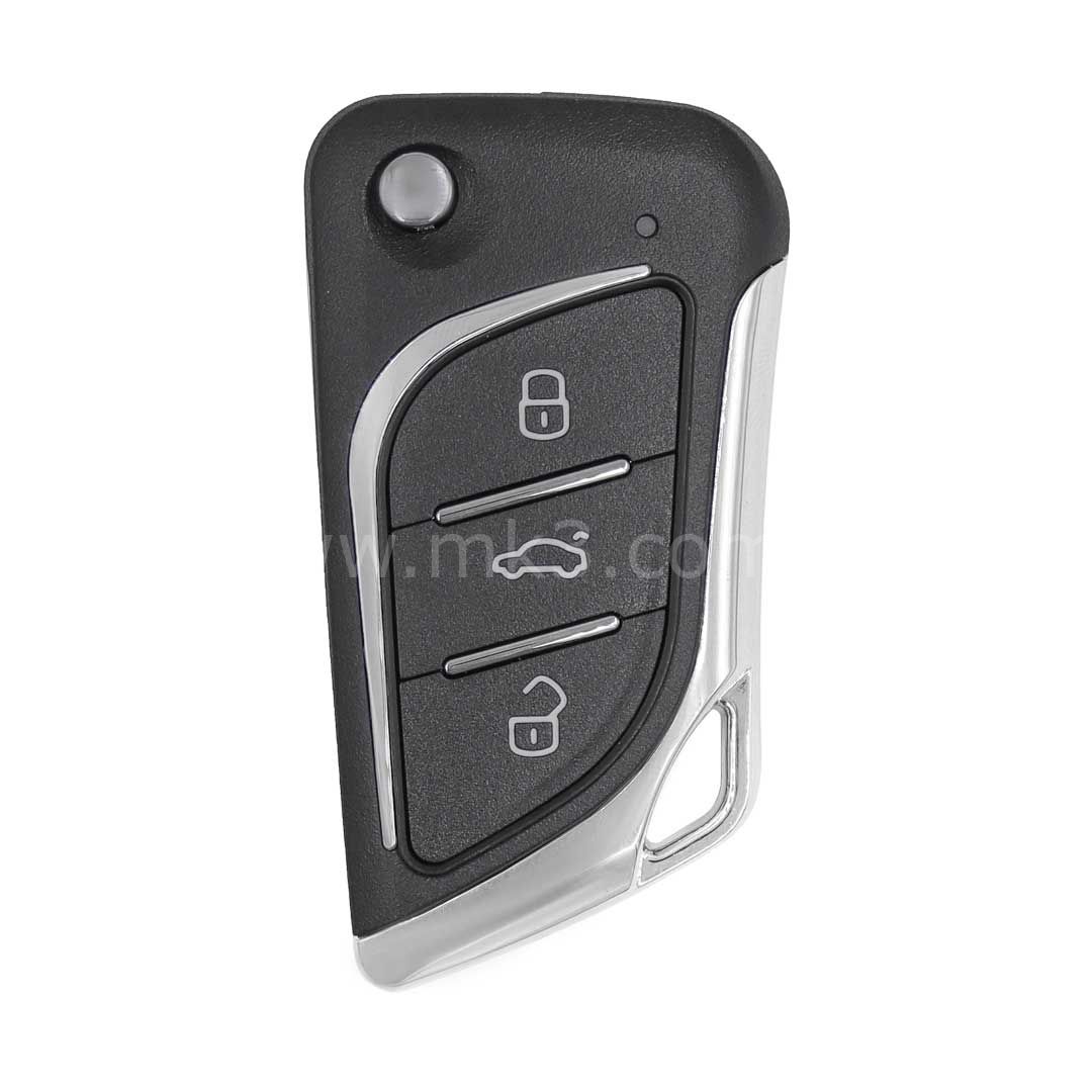 Yedek Kumanda 3 Butonlu EG-024 Start Stop sistemi ile çalışır