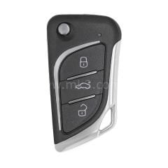 Yedek Kumanda 3 Butonlu EG-024 Start Stop sistemi ile çalışır