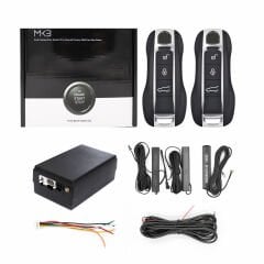 ELLER SERBEST STAR STOP BUTONLU OEM SİSTEMİ ANAHTARSIZ ÇALIŞTIRMA MÖDÜLÜ PORSCHE TİPİ ESW309C-PO2