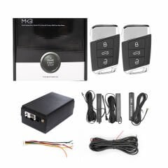 ELLER SERBEST STAR STOP BUTONLU OEM SİSTEMİ ANAHTARSIZ ÇALIŞTIRMA MÖDÜLÜ VW TİPİ ESW309C-B8