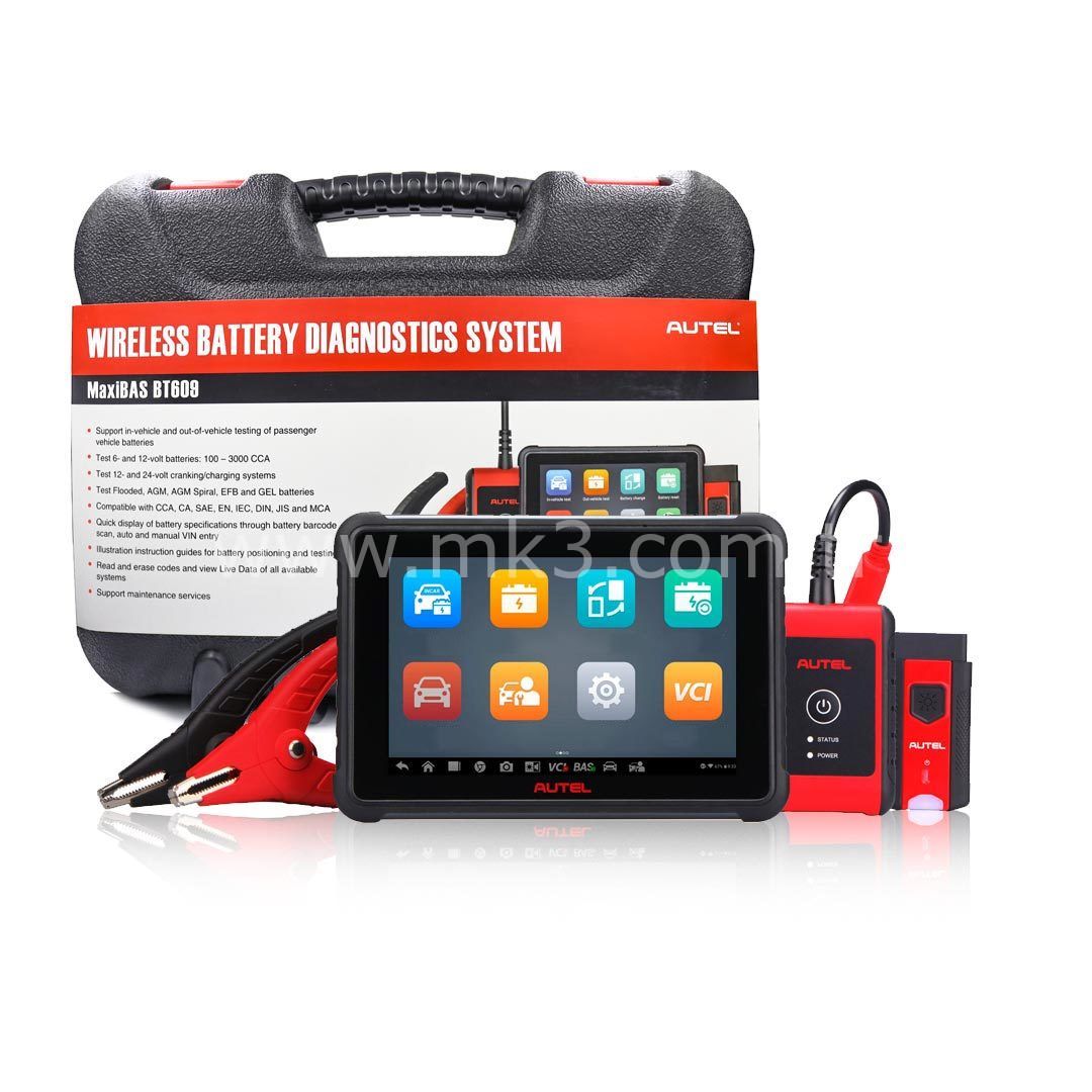 Autel MaxiBAS BT609 Akü ve Elektrik Sistem Teşhis Cihazı