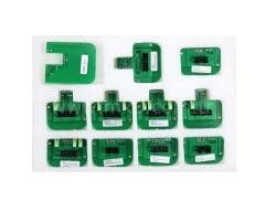 Bdm Metal Led Tezgahı + 22 Adaptörlü 4 Hassas Uçlu Prob Kalemli Ecu Chip Tuning Beyin Okuma Standı