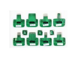 Bdm Metal Led Tezgahı + 22 Adaptörlü 4 Hassas Uçlu Prob Kalemli Ecu Chip Tuning Beyin Okuma Standı