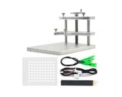 Bdm Metal Led Tezgahı + 22 Adaptörlü 4 Hassas Uçlu Prob Kalemli Ecu Chip Tuning Beyin Okuma Standı