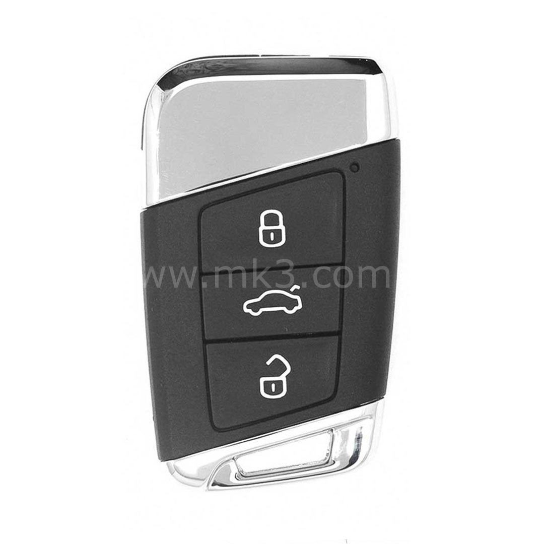 Eller Serbest Anahtarsız Çalıştırma modu için Yedek Smart Kumanda Volkswagen Tipi - B8