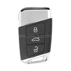 Eller Serbest Anahtarsız Çalıştırma modu için Yedek Smart Kumanda Volkswagen Tipi - B8