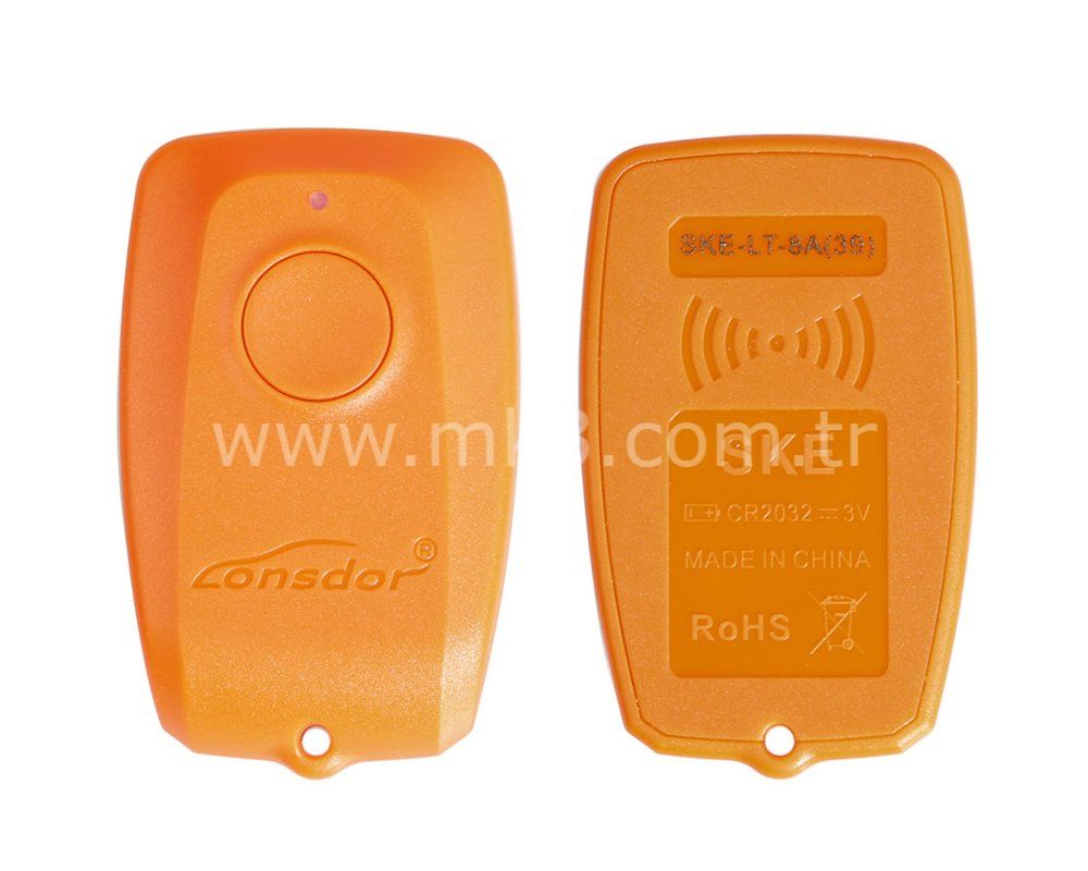 Toyota Chip 39 128bit Smart Key All Lost via OBD İçin Lonsdor SKE-LT-DSTAES 5inci Emulatör