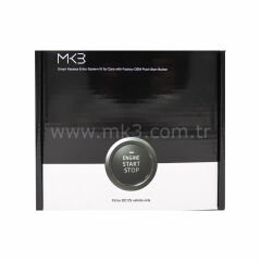 ELLER SERBEST STAR STOP BUTONLU OEM SİSTEMİ ANAHTARSIZ ÇALIŞTIRMA MÖDÜLÜ VW TİPİ ESW309C-VG