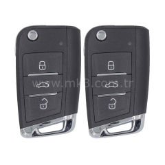 ELLER SERBEST STAR STOP BUTONLU OEM SİSTEMİ ANAHTARSIZ ÇALIŞTIRMA MÖDÜLÜ VW TİPİ ESW309C-VG