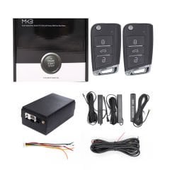 ELLER SERBEST STAR STOP BUTONLU OEM SİSTEMİ ANAHTARSIZ ÇALIŞTIRMA MÖDÜLÜ VW TİPİ ESW309C-VG