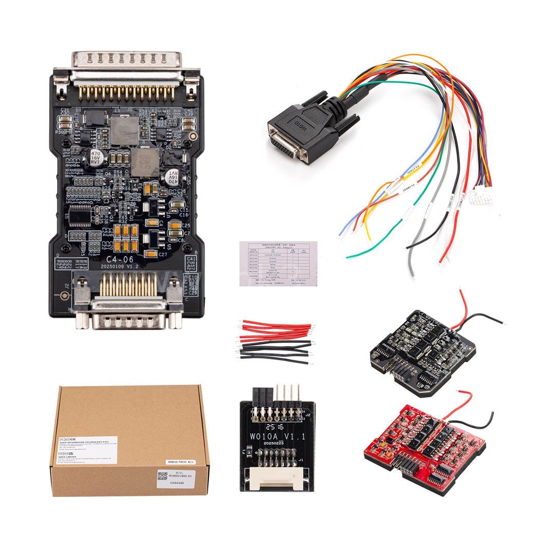 OBDSTAR RH850/V850 Temel basic Adaptör Kiti