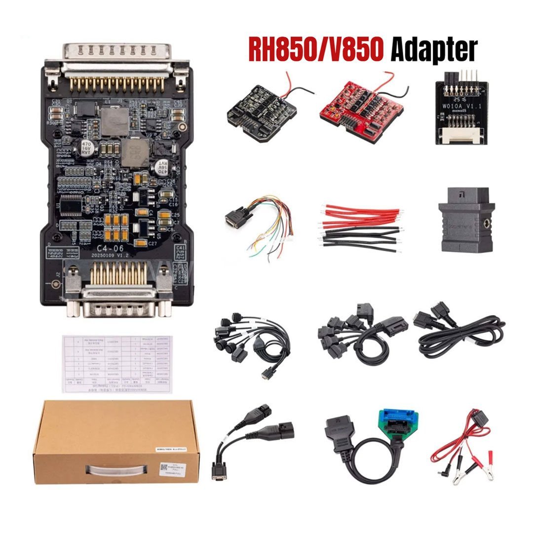 OBDSTAR RH850/V850 Tam Full Adaptör Kiti (Tam Set)