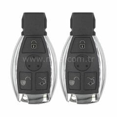 ELLER SERBEST STAR STOP BUTONLU OEM SİSTEMİ ANAHTARSIZ ÇALIŞTIRMA MÖDÜLÜ MERCEDES TİPİ ESW312-BE-A