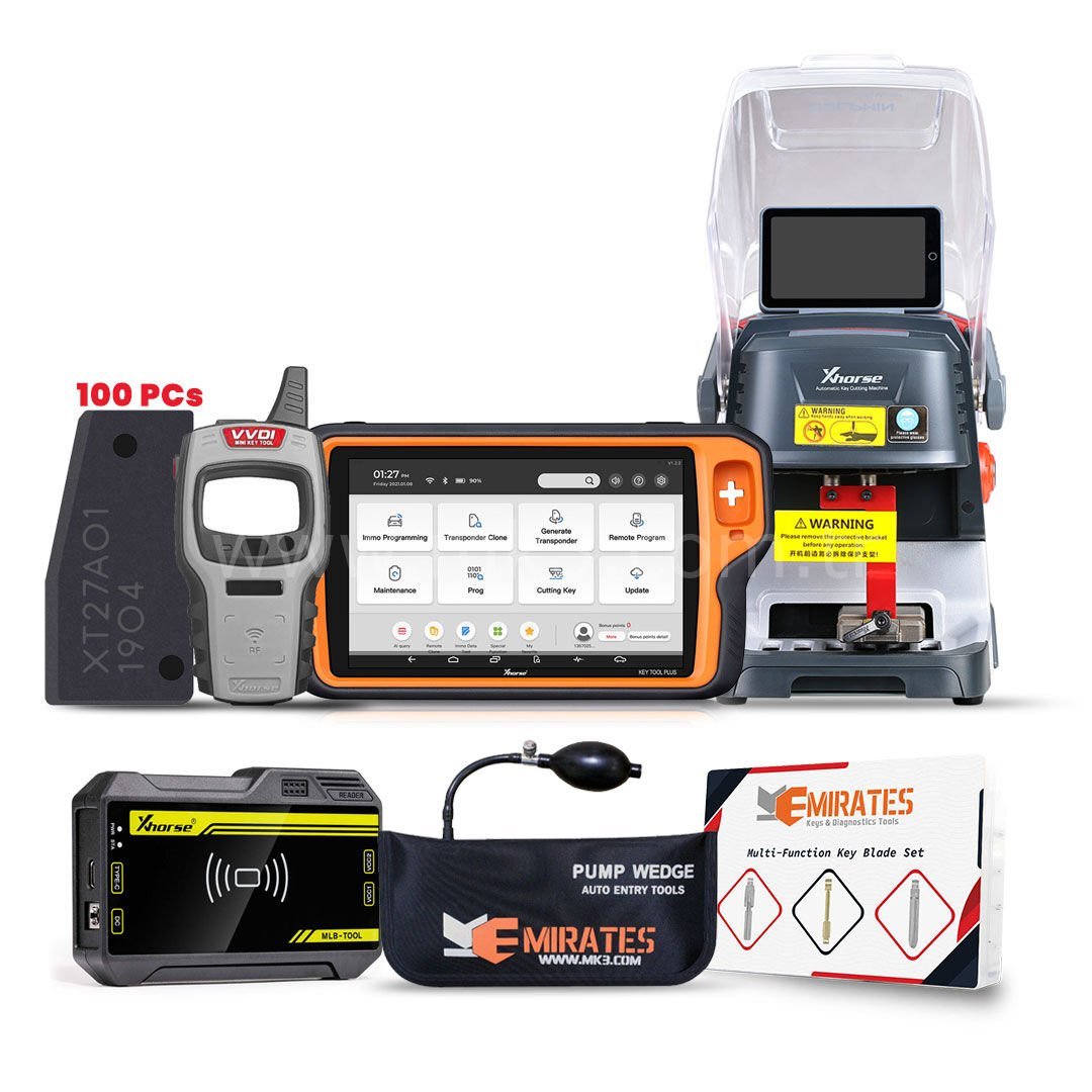 Xhorse Anahtar Başlangıç Seti Standart