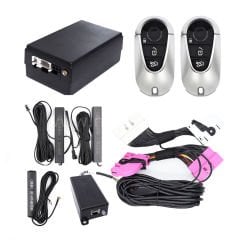 ELLER SERBEST STAR STOP BUTONLU OEM SİSTEMİ ANAHTARSIZ ÇALIŞTIRMA MÖDÜLÜ MERCEDES BENZ FBS4 TİPİ ESW312-BE/BE3-B