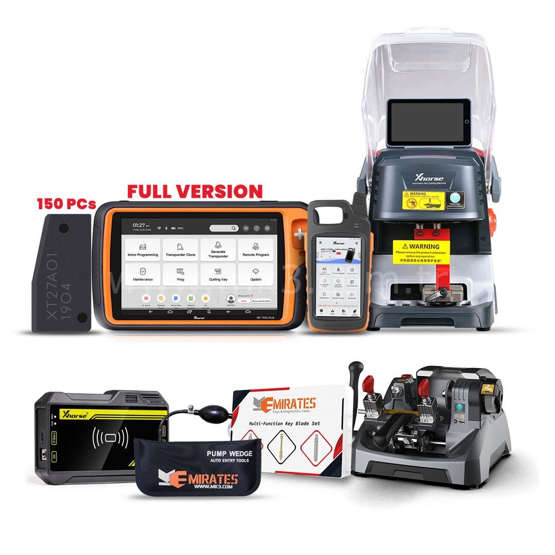 Xhorse Anahtar Başlangıç Seti Ultra