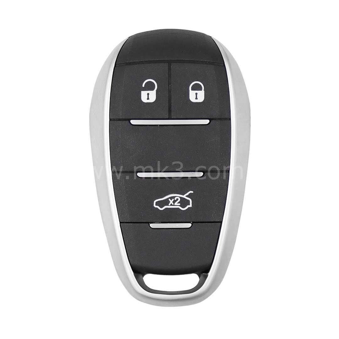 Alfa Romeo Giulia Stelvio Smart Kumanda 3 Buton 433Mhz FCCID: KR5ALFA434