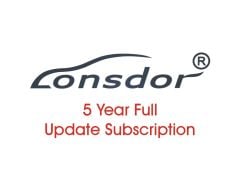 Lonsdor K518ISE & K518ME Cihazı 5 Yıl Full Güncelleme Aboneliği