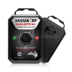 Jaguar XF Direksiyon Kilidi sesli Emulatörü 