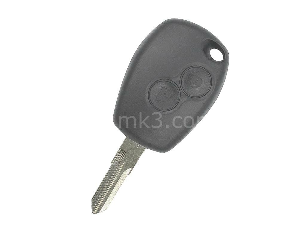 Renault Duster 2013-2021 Kumanda 2 Buton 433MHz PCF7947 Çipli HU179