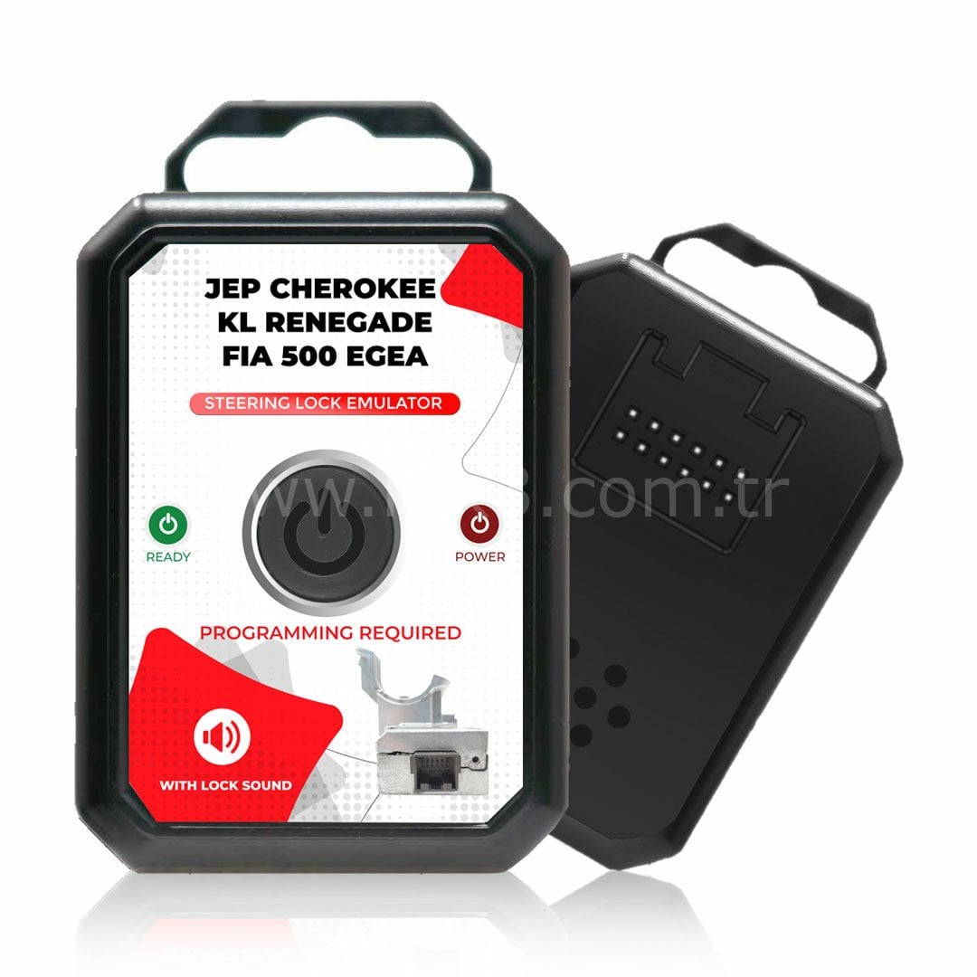 Jeep Cherokee KL Renegade Fiat 500 Egea Direksiyon Kilidi Emulatorü