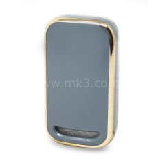 NANO Yüksek Kalite Kumanda Kılıfı Chery 3 Buton Gri Renk CR-A11J