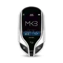 LCD Üniversal Ekranlı Kumanda PKE sistemli Maserati Tipi Gri Renk