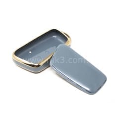 NANO Yüksek Kalite Kumanda Kılıfı Chery 3 Buton Gri Renk CR-B11J